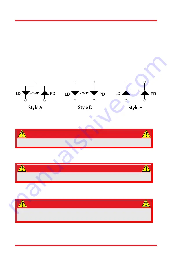 THORLABS LD2000R Скачать руководство пользователя страница 5