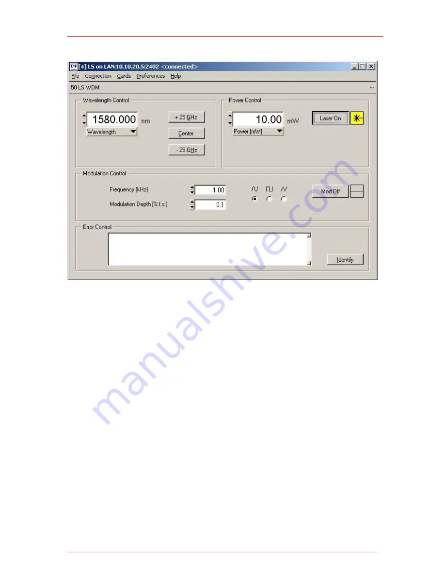 THORLABS LS5000 Series Operation Manual Download Page 17