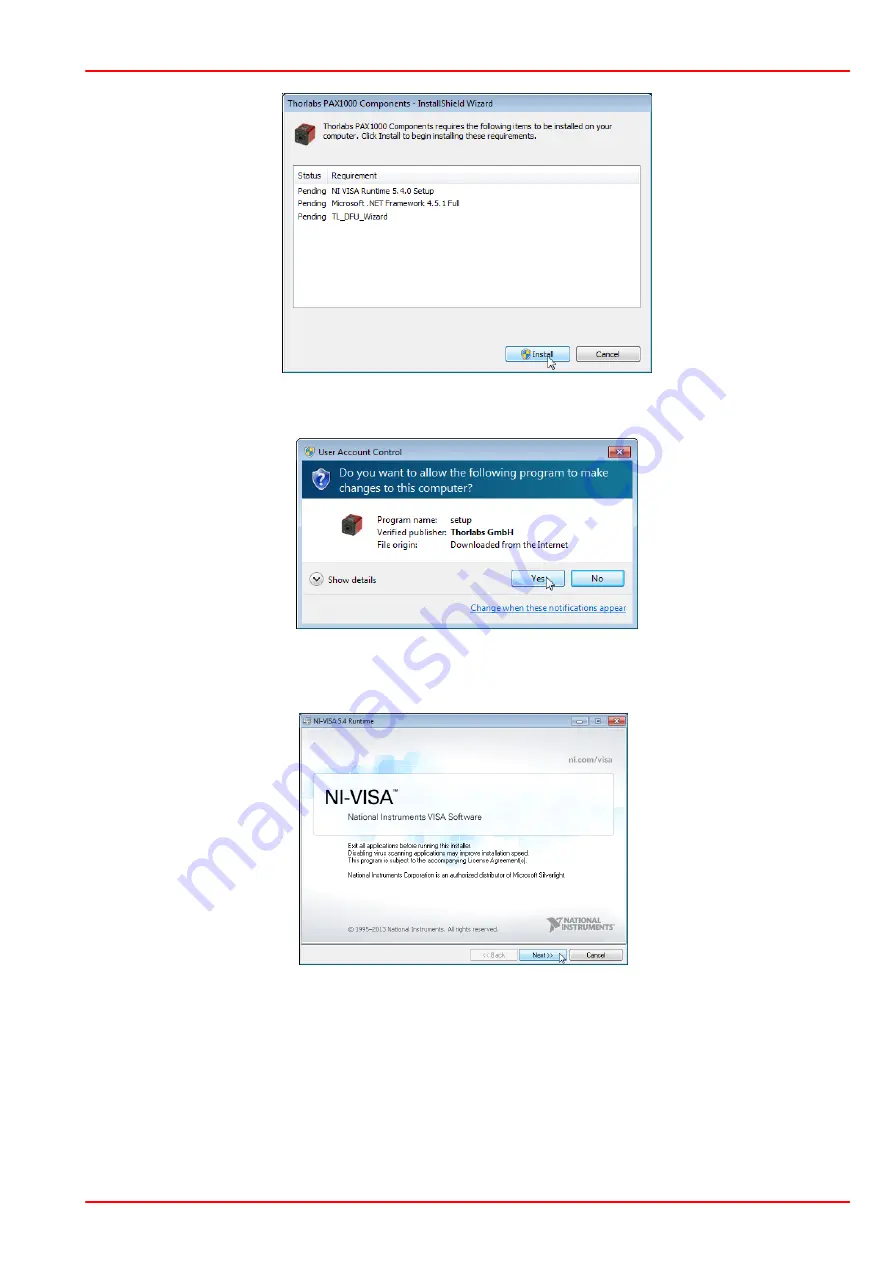 THORLABS PAX1000 Quick Reference Download Page 11