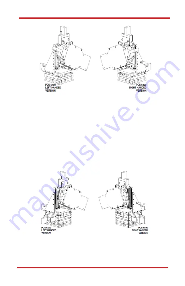 THORLABS PCS-6000 Series User Manual Download Page 12