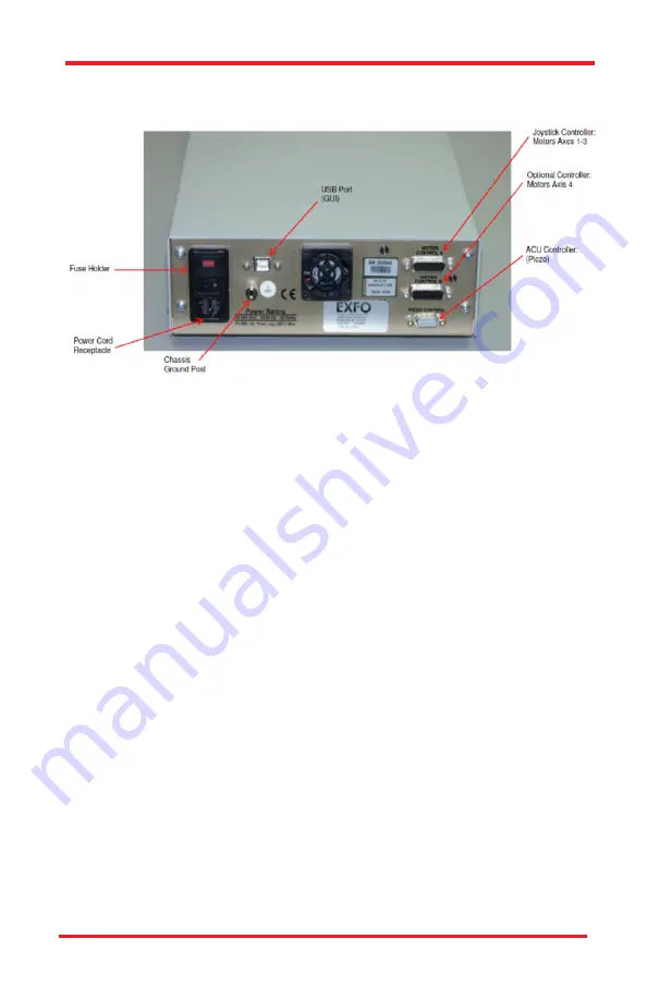 THORLABS PCS-6000 Series User Manual Download Page 16