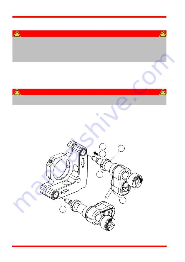 THORLABS PIA Series User Manual Download Page 10