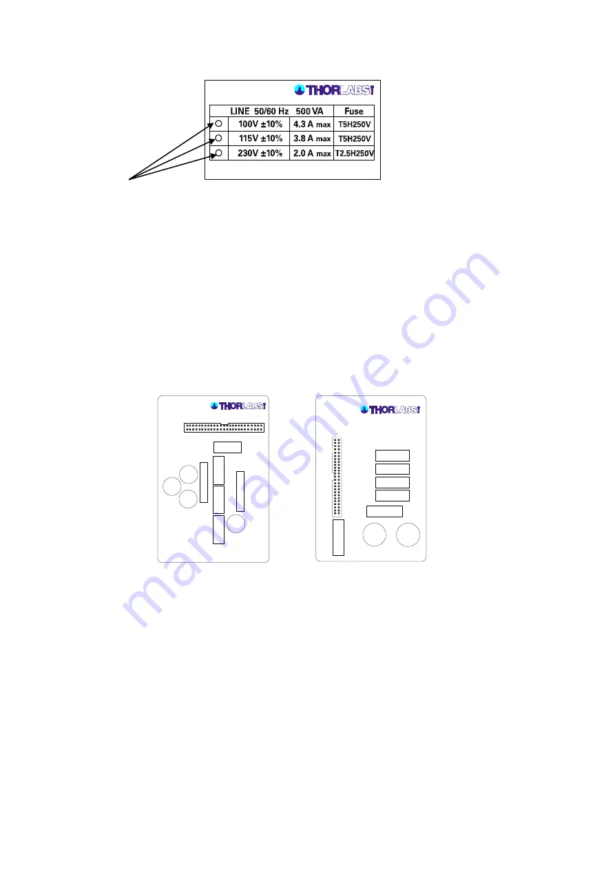 THORLABS PRO800 Series Скачать руководство пользователя страница 78