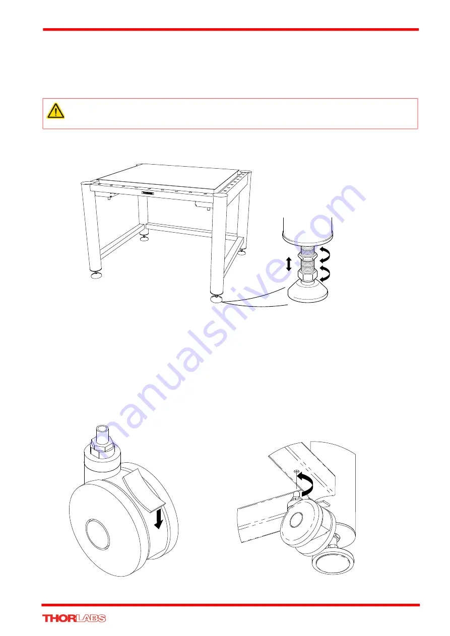 THORLABS ScienceDesk SDA Series User Manual Download Page 5