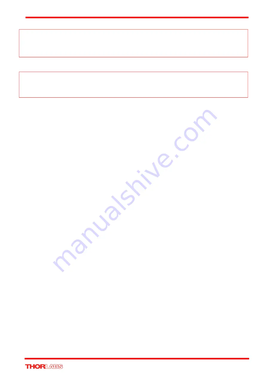 THORLABS ScienceDesk SDA Series User Manual Download Page 13