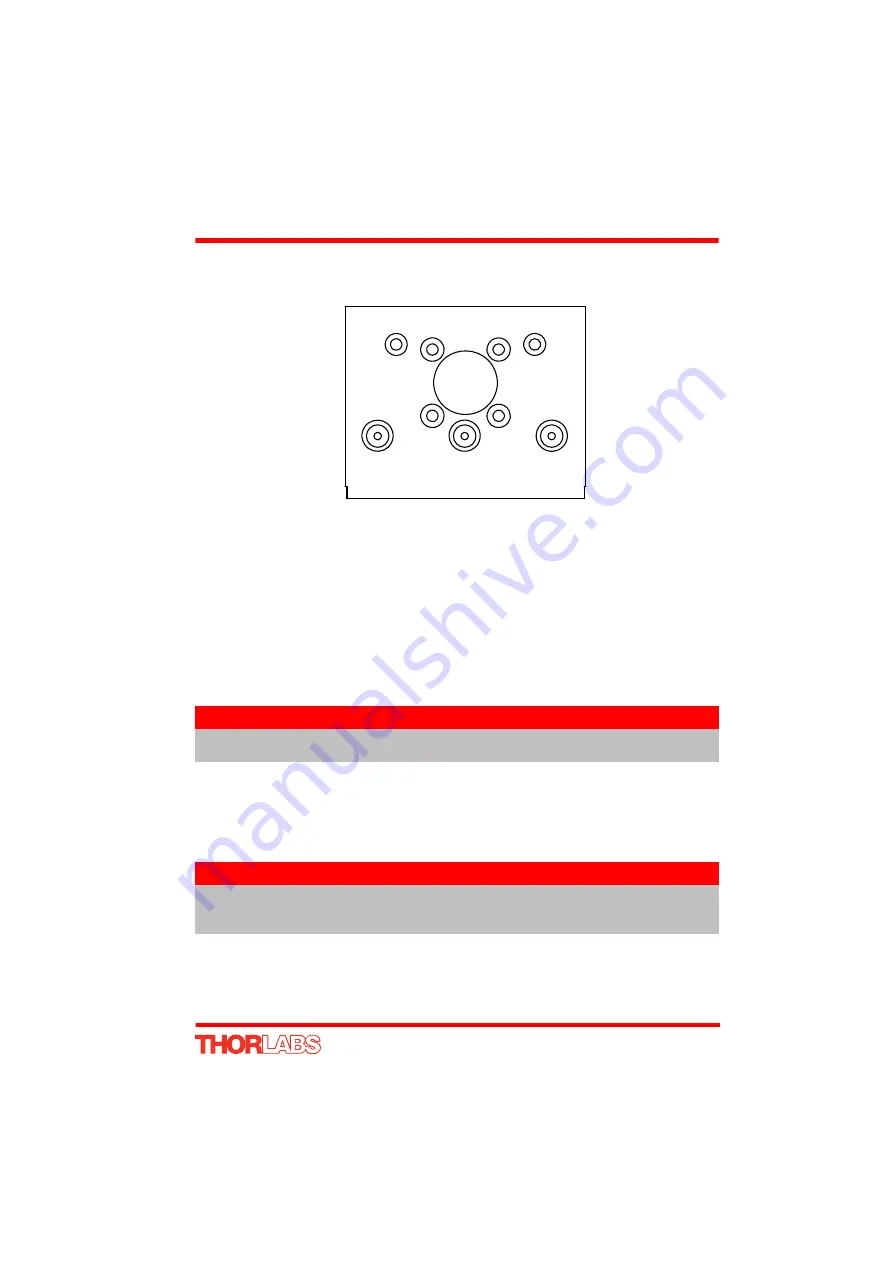 THORLABS T-Cube NanoTrak TNA001/IR User Manual Download Page 13