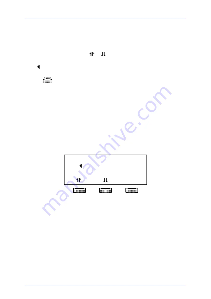 THORLABS TED8020 Operation Manual Download Page 34