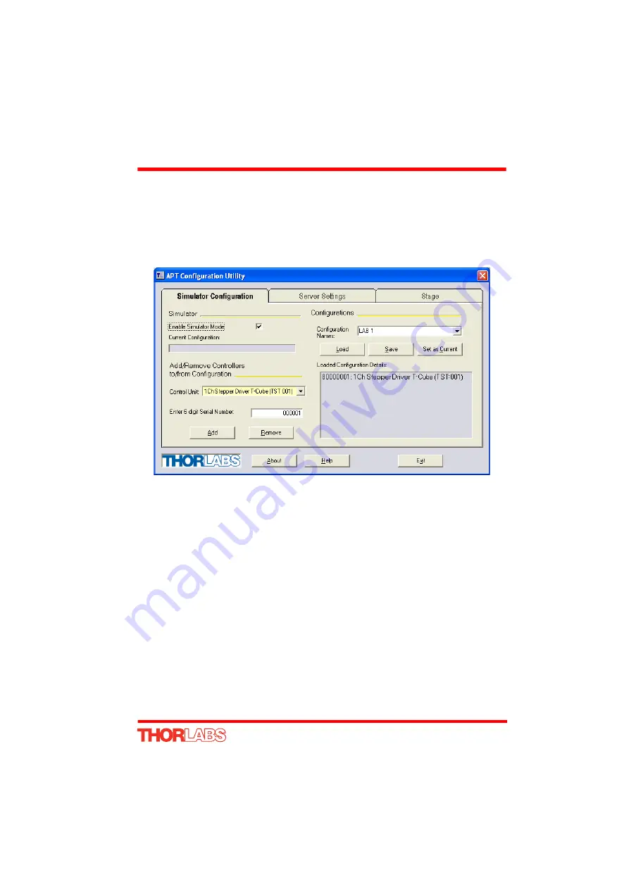 THORLABS TST001 User Manual Download Page 9