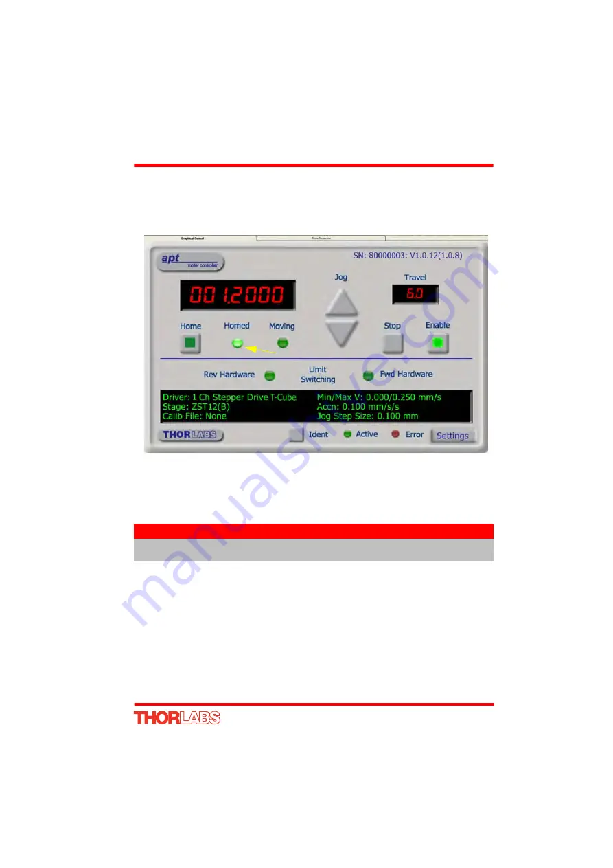 THORLABS TST001 User Manual Download Page 27