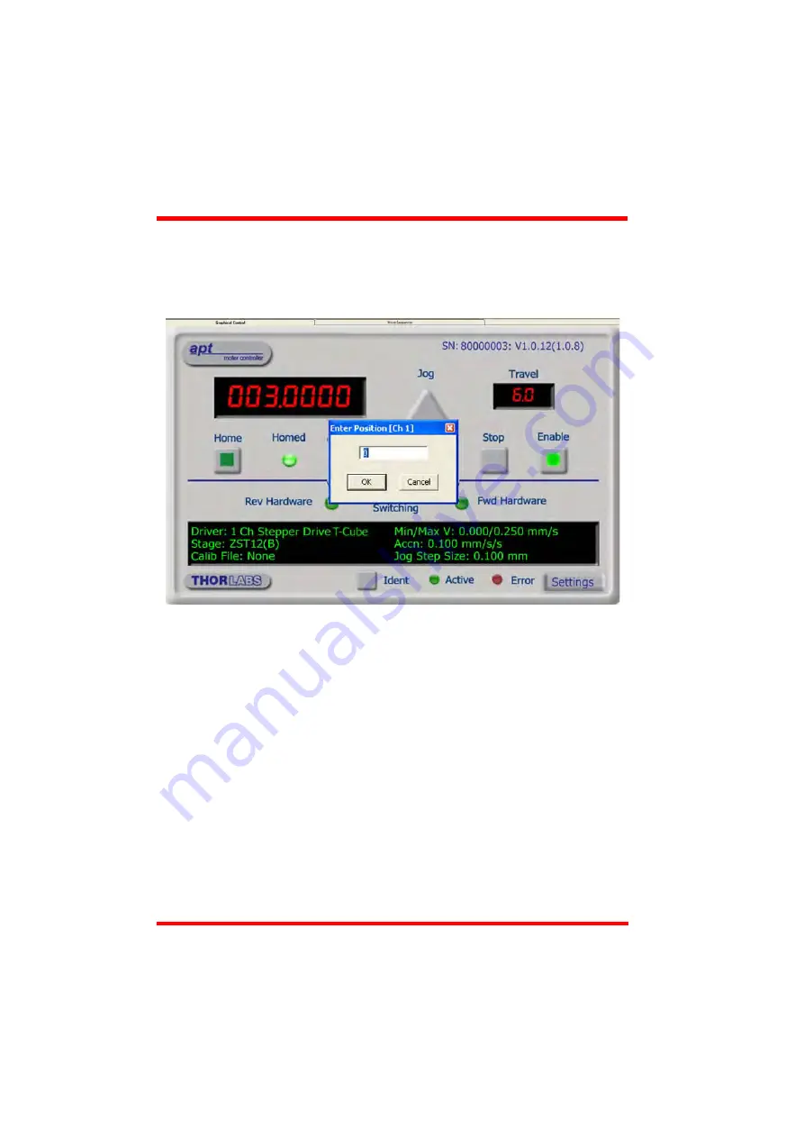 THORLABS TST001 User Manual Download Page 28