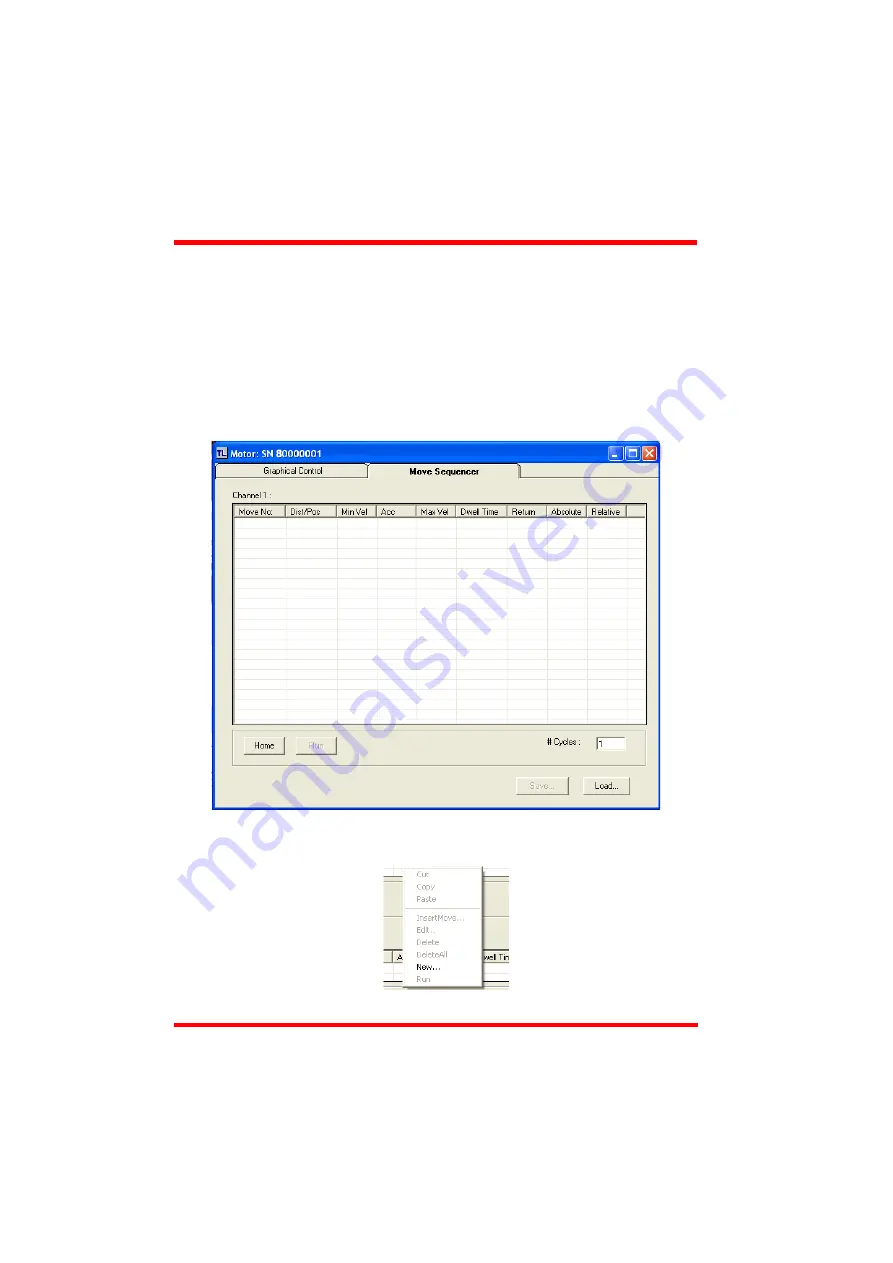 THORLABS TST101 Скачать руководство пользователя страница 32