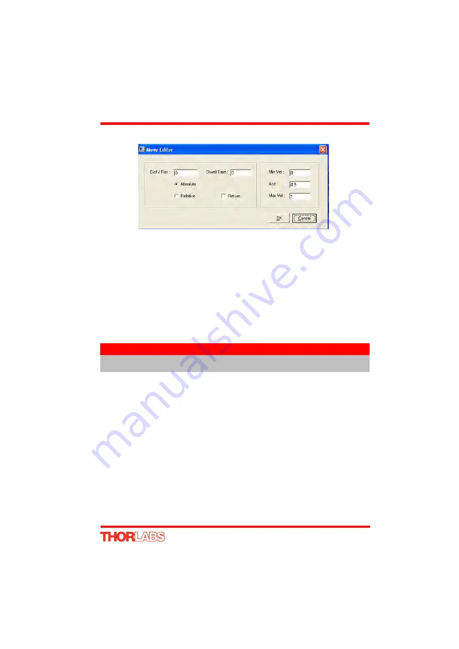 THORLABS TST101 Скачать руководство пользователя страница 33