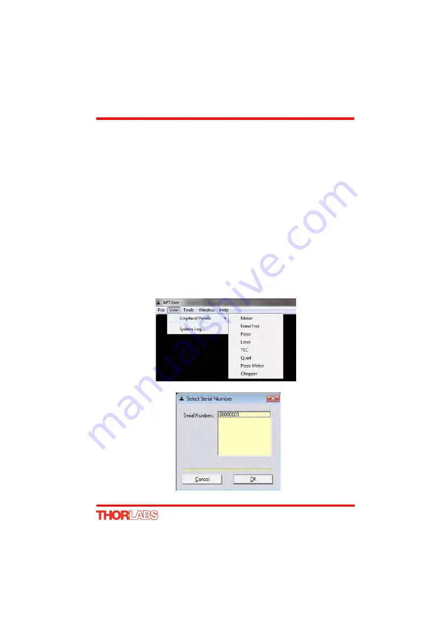 THORLABS TST101 User Manual Download Page 35