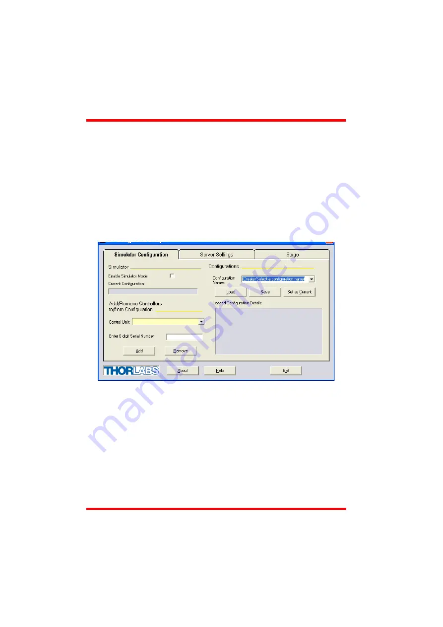 THORLABS TST101 User Manual Download Page 38