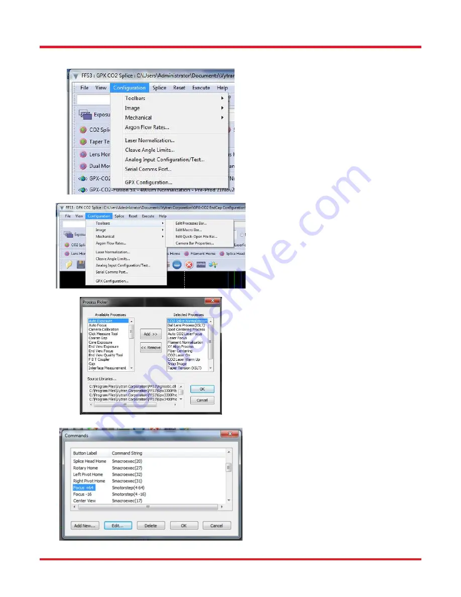 THORLABS Vytran GPX4000LZ User Manual Download Page 24