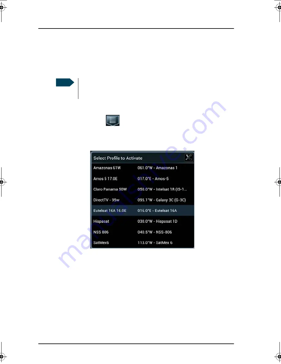 Thrane&Thrane Sailor 100 Satellite TV Скачать руководство пользователя страница 18