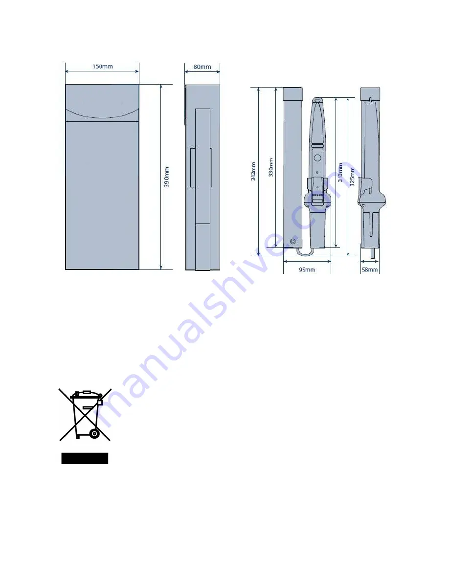 Thrane&Thrane Sailor 5051 AIS SART User Manual Download Page 17