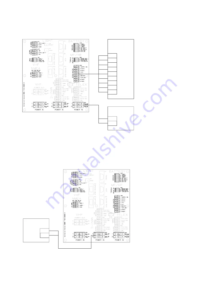 Thrane&Thrane SAILOR 5131A Technical Manual Download Page 34