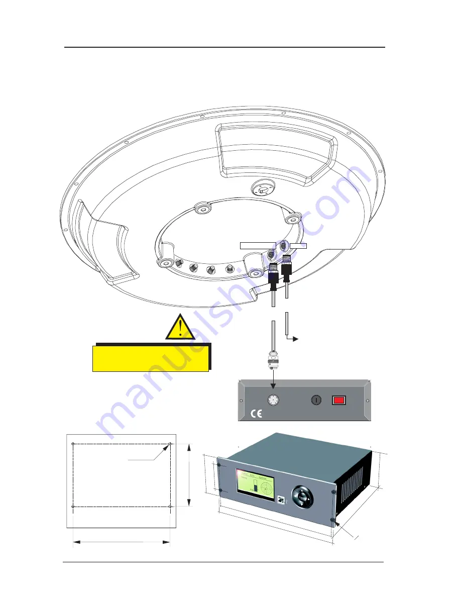 Thrane&Thrane sailor 60 Installation Manual Download Page 26