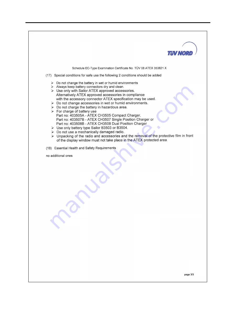 Thrane&Thrane Sailor SP3560 User Manual Download Page 56