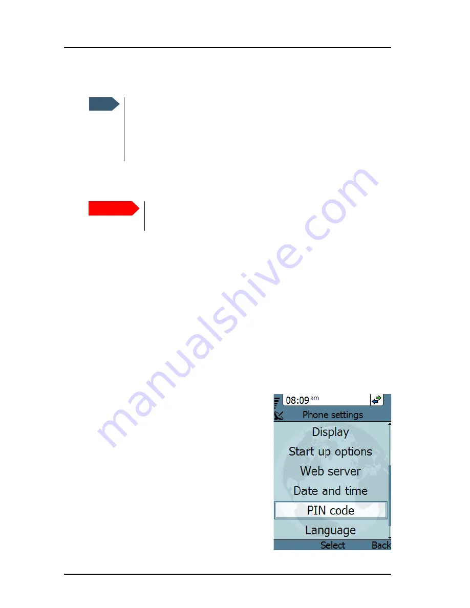 Thrane&Thrane Thrane IP Handset User Manual Download Page 90