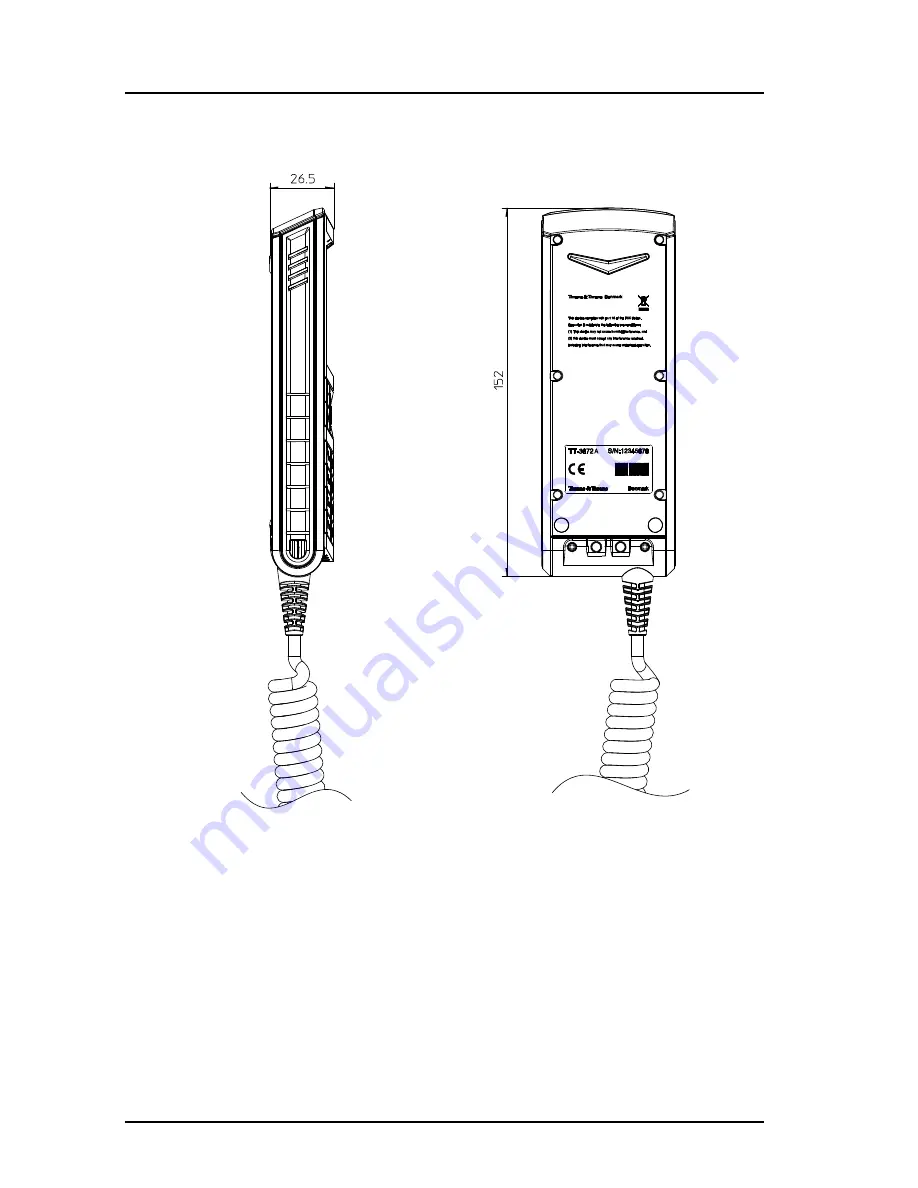 Thrane&Thrane Thrane IP Handset User Manual Download Page 128