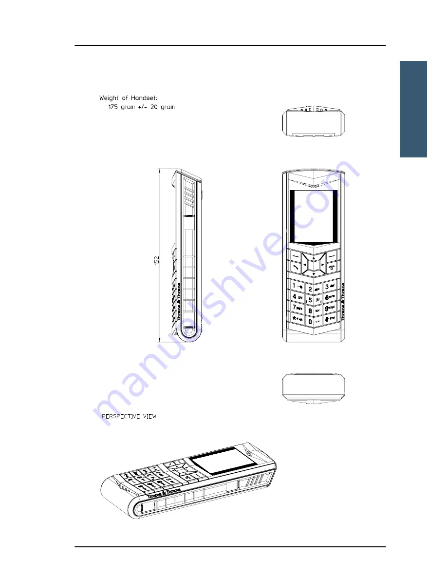 Thrane&Thrane Thrane IP Handset User Manual Download Page 131