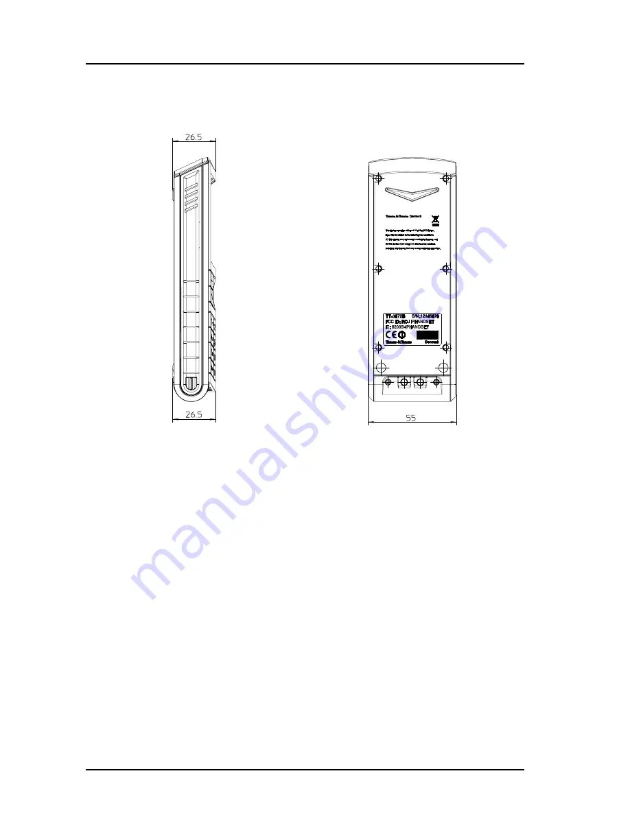 Thrane&Thrane Thrane IP Handset Скачать руководство пользователя страница 132