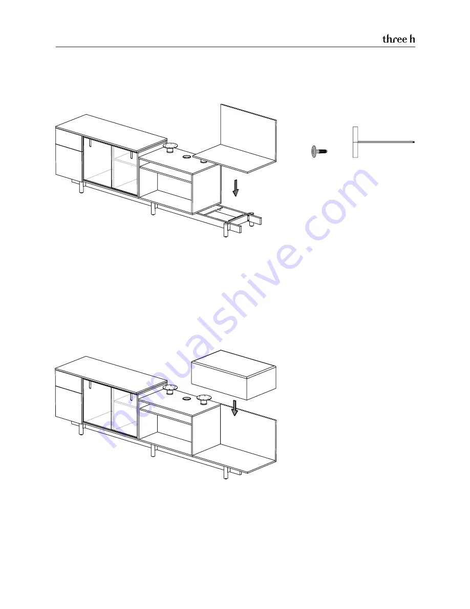 three h Woodstock Instructions Manual Download Page 11