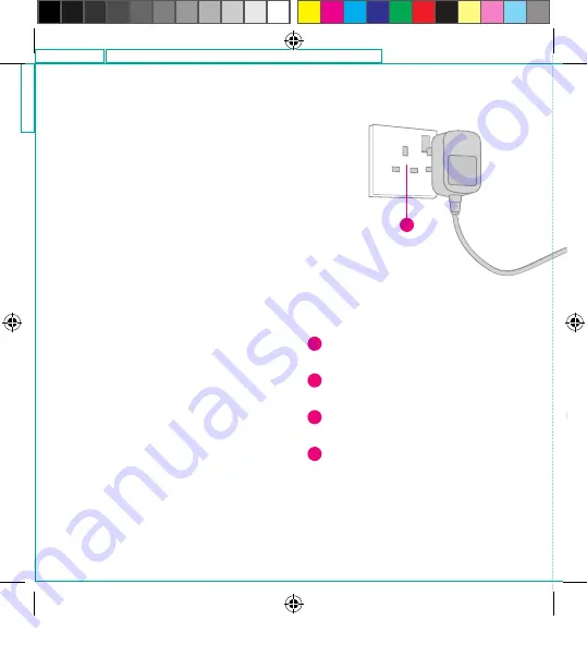 Three Home Signal FP810 G3 Quick Start Manual Download Page 8