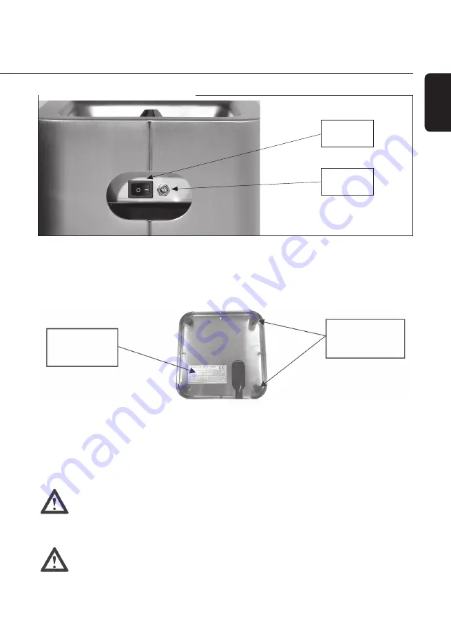 THRILL CUBE User And Maintenance Manual Download Page 13