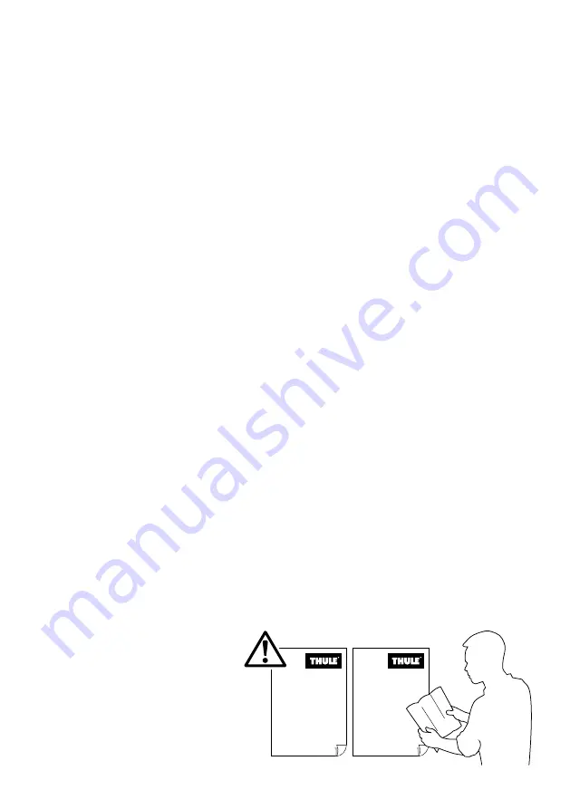 Thule 12021101 Instructions Manual Download Page 3