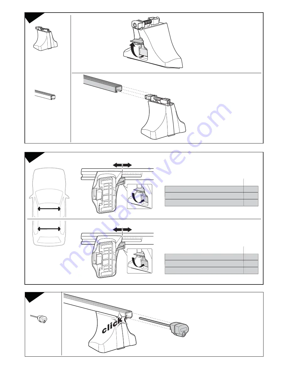 Thule 1258 Скачать руководство пользователя страница 3