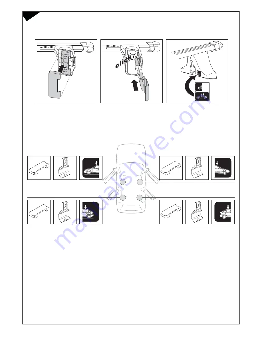 Thule 1258 Fitting Instructions Manual Download Page 5