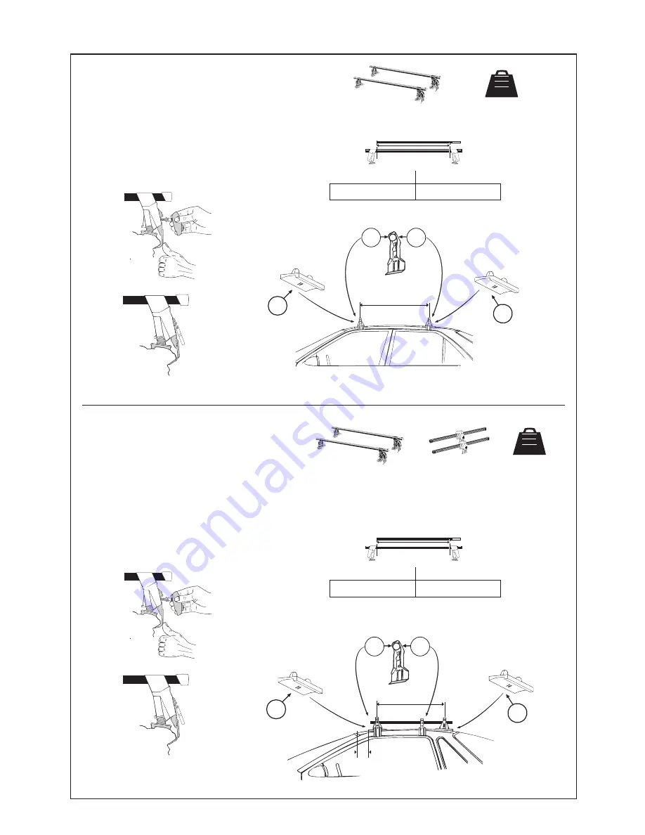 Thule 126 Mounting & Installation Download Page 1