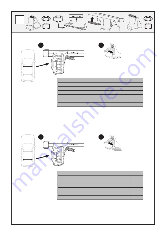 Thule 1299 Instructions Manual Download Page 5