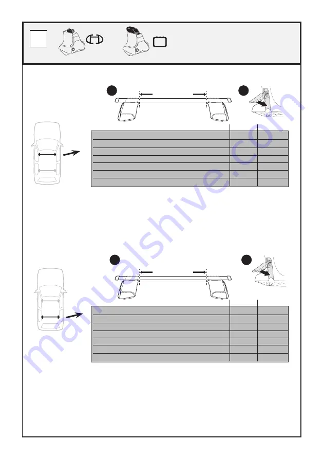 Thule 1299 Instructions Manual Download Page 6