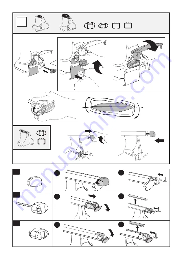 Thule 1299 Instructions Manual Download Page 11