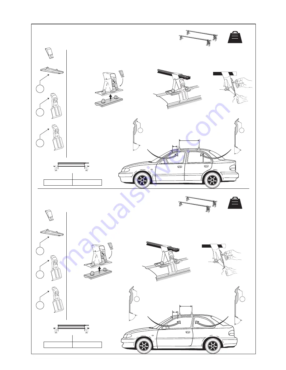 Thule 239 Manual Download Page 1