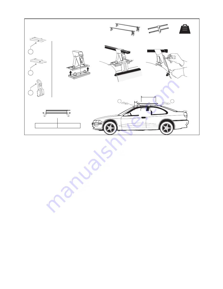 Thule 267 Скачать руководство пользователя страница 1