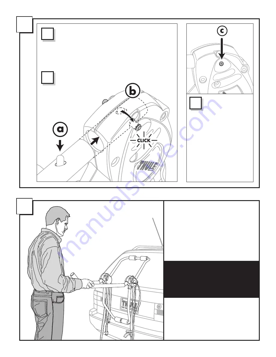 Thule 3 Bike Carrier 960 Freeway Скачать руководство пользователя страница 3