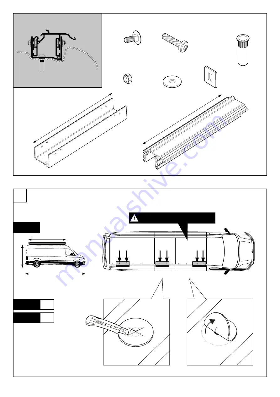 Thule 301768 Instructions Manual Download Page 4