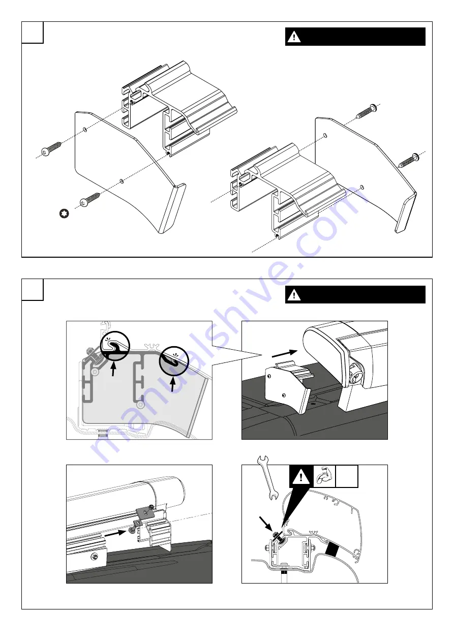 Thule 301768 Instructions Manual Download Page 12