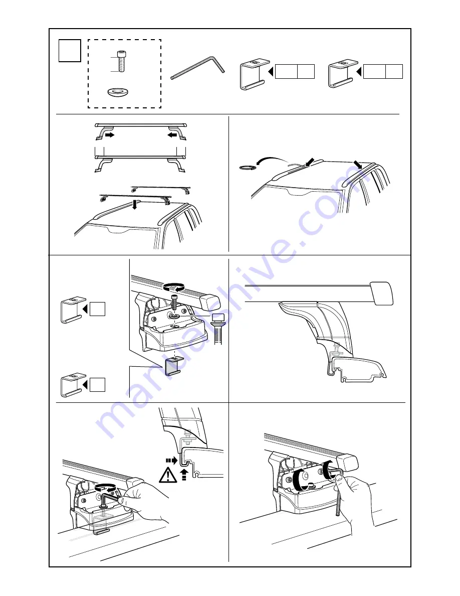 Thule 3024 Скачать руководство пользователя страница 6