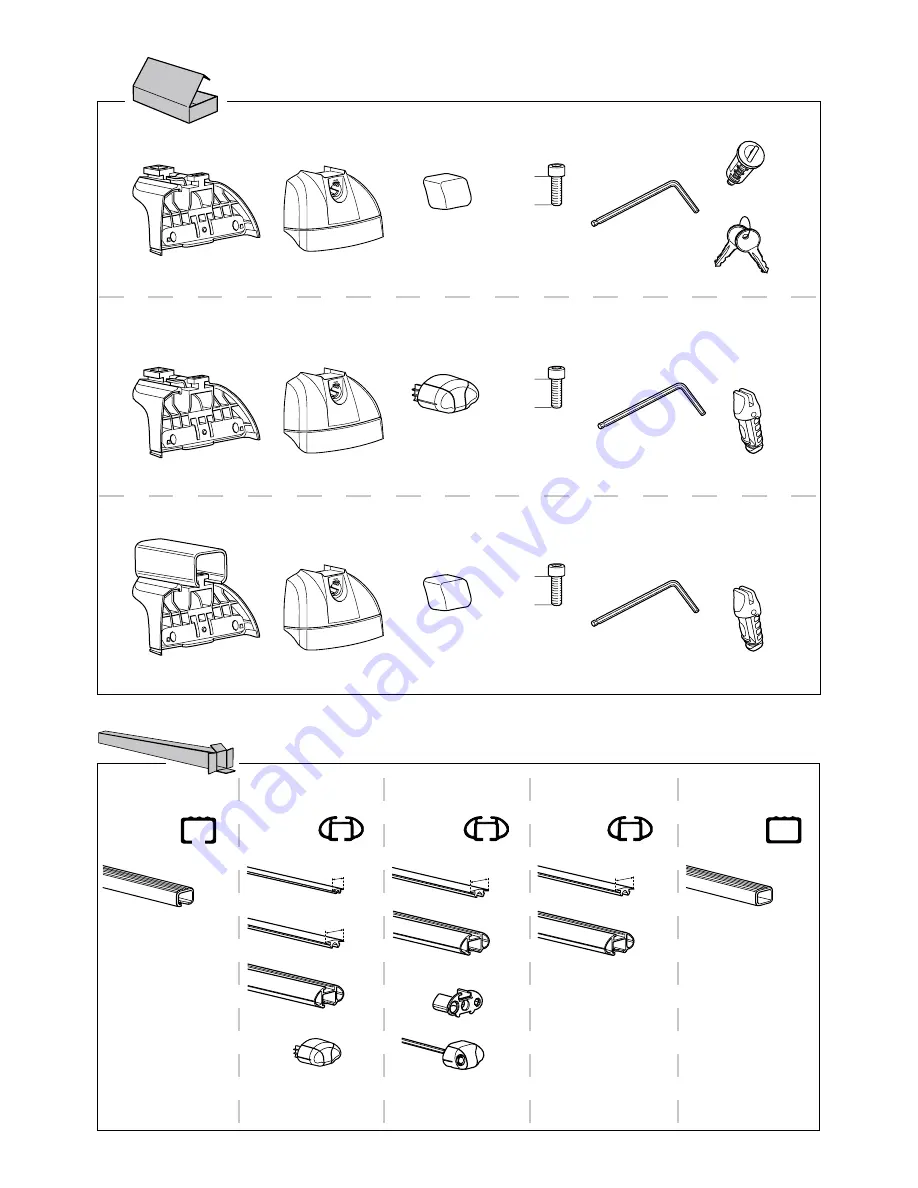 Thule 3028 Instruction Manual Download Page 3