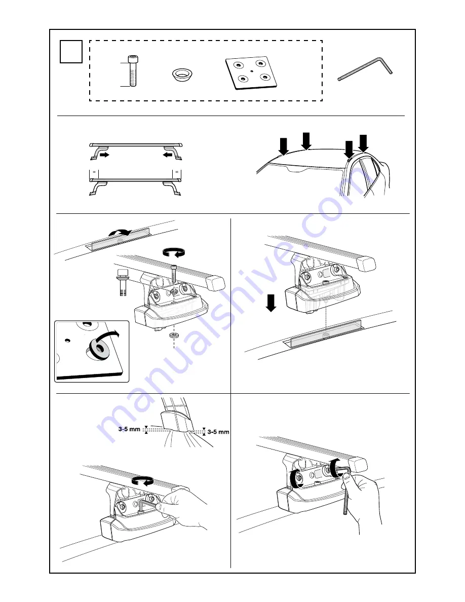 Thule 3028 Скачать руководство пользователя страница 7