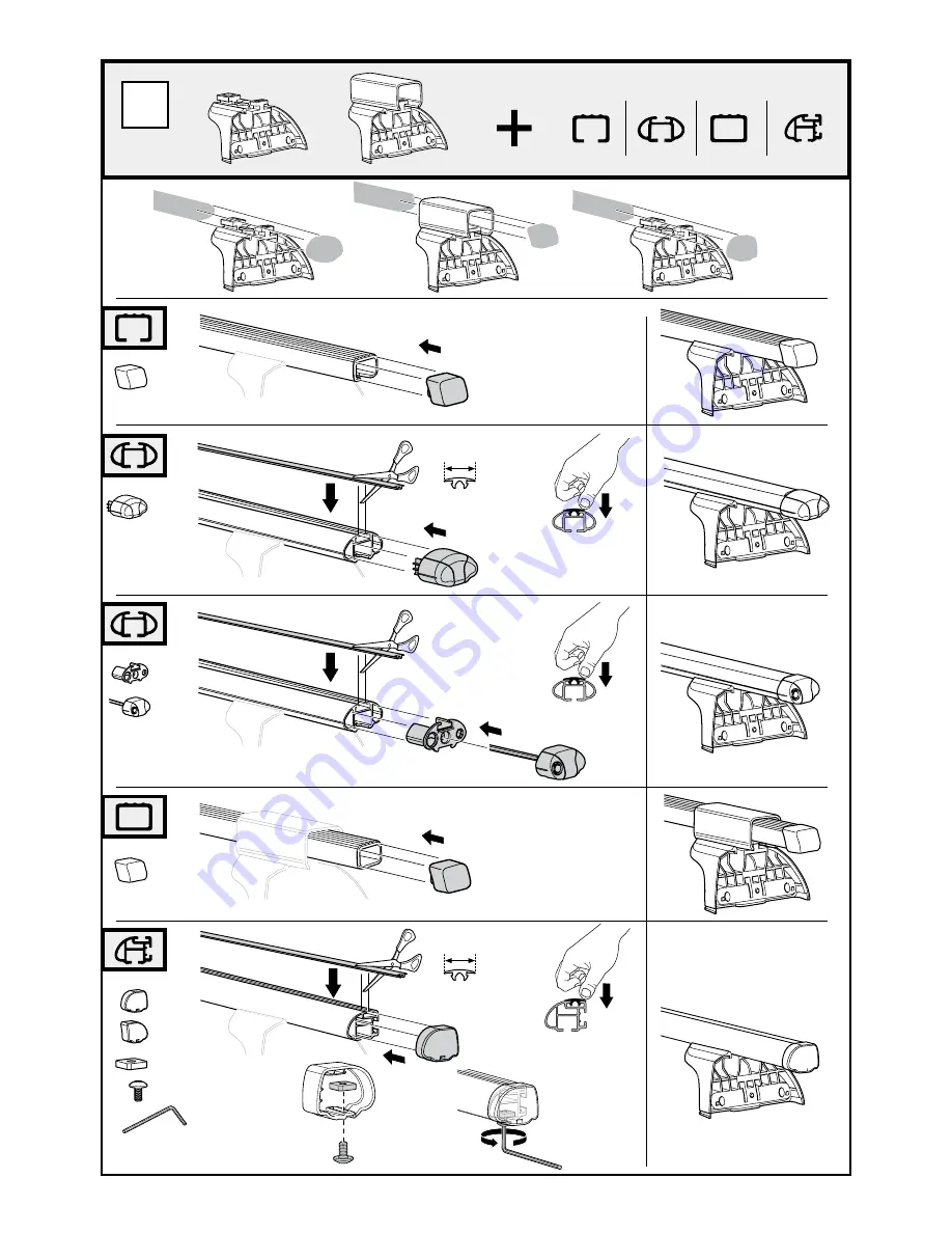 Thule 3051 Instructions Manual Download Page 4