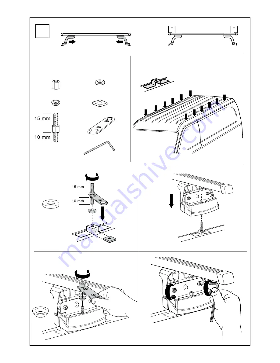 Thule 3051 Скачать руководство пользователя страница 6