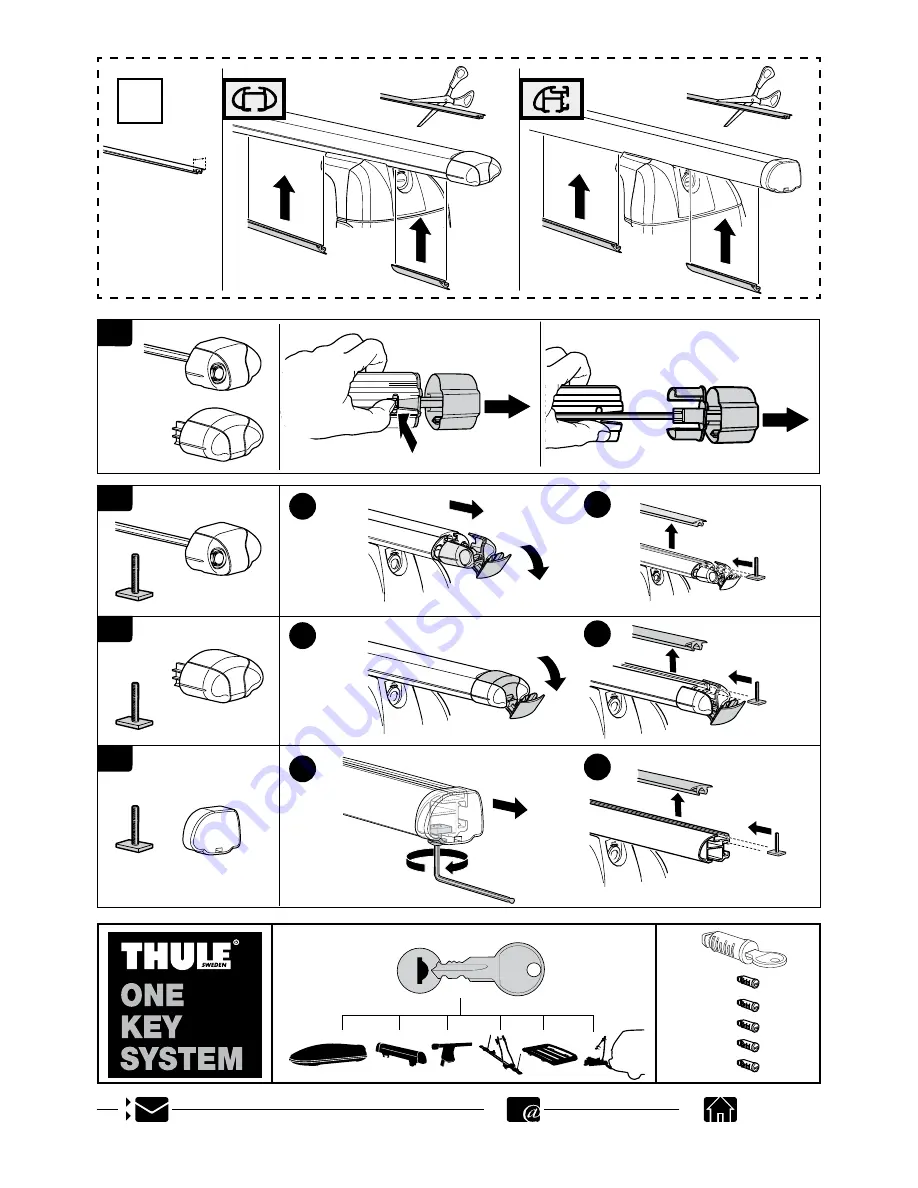 Thule 3051 Скачать руководство пользователя страница 8