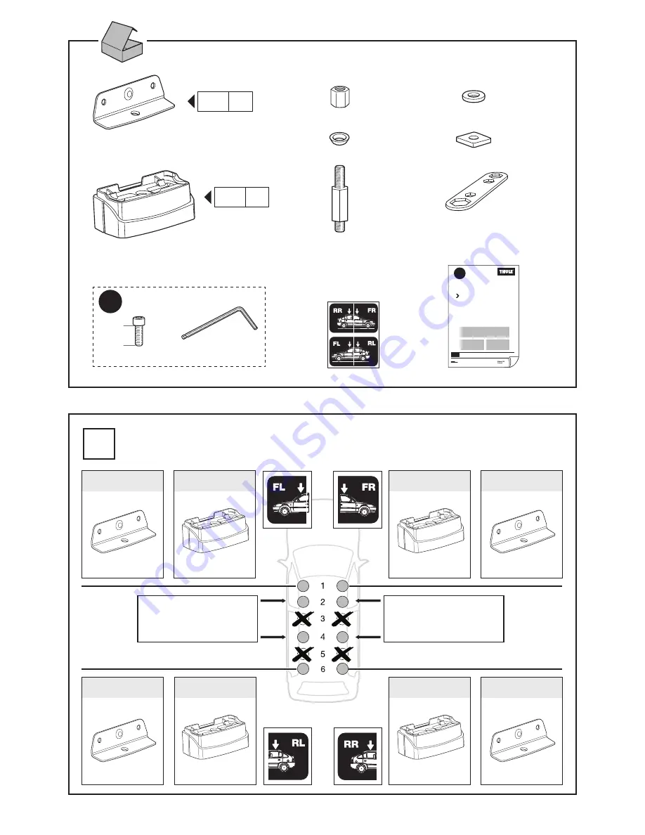 Thule 3051 Скачать руководство пользователя страница 10